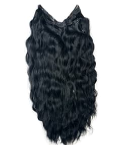 Tresa Eva Hair (4D) Negru Ondulat #1 