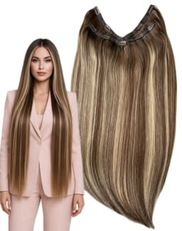 Tresa Eva Hair (4D) Balayage #6/#24