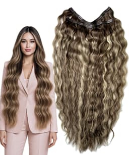 Tresa Eva Hair (4D) Balayage Ondulat #6/#24 