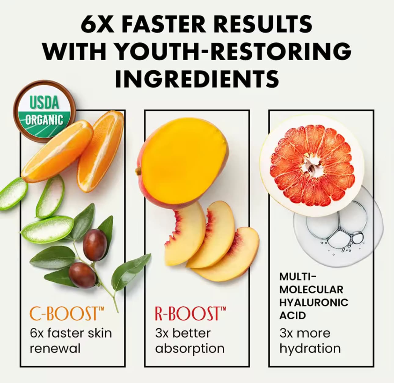 Set Seruri Profesionale pentru Îngrijirea Tenului – Hyaluronic, Vitamina C, Retinol