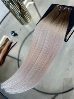 Extensii Tape In Diamond Ombre #9/#60A