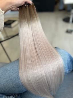 Extensii Tape In Ombre #9/#60A