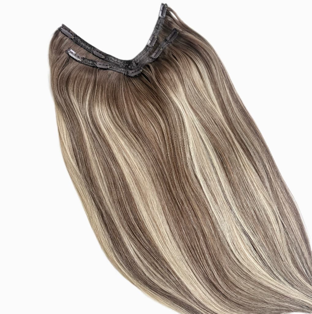 Tresa Eva Hair (4D) Balayage Drept #7/#24 