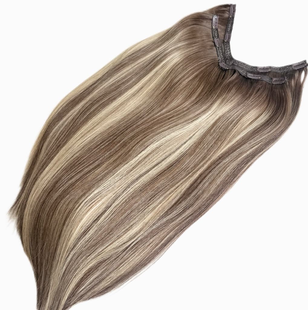 Tresa Eva Hair (4D) Balayage Drept #7/#24 