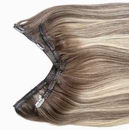 Tresa Eva Hair (4D) Balayage Drept #7/#24 