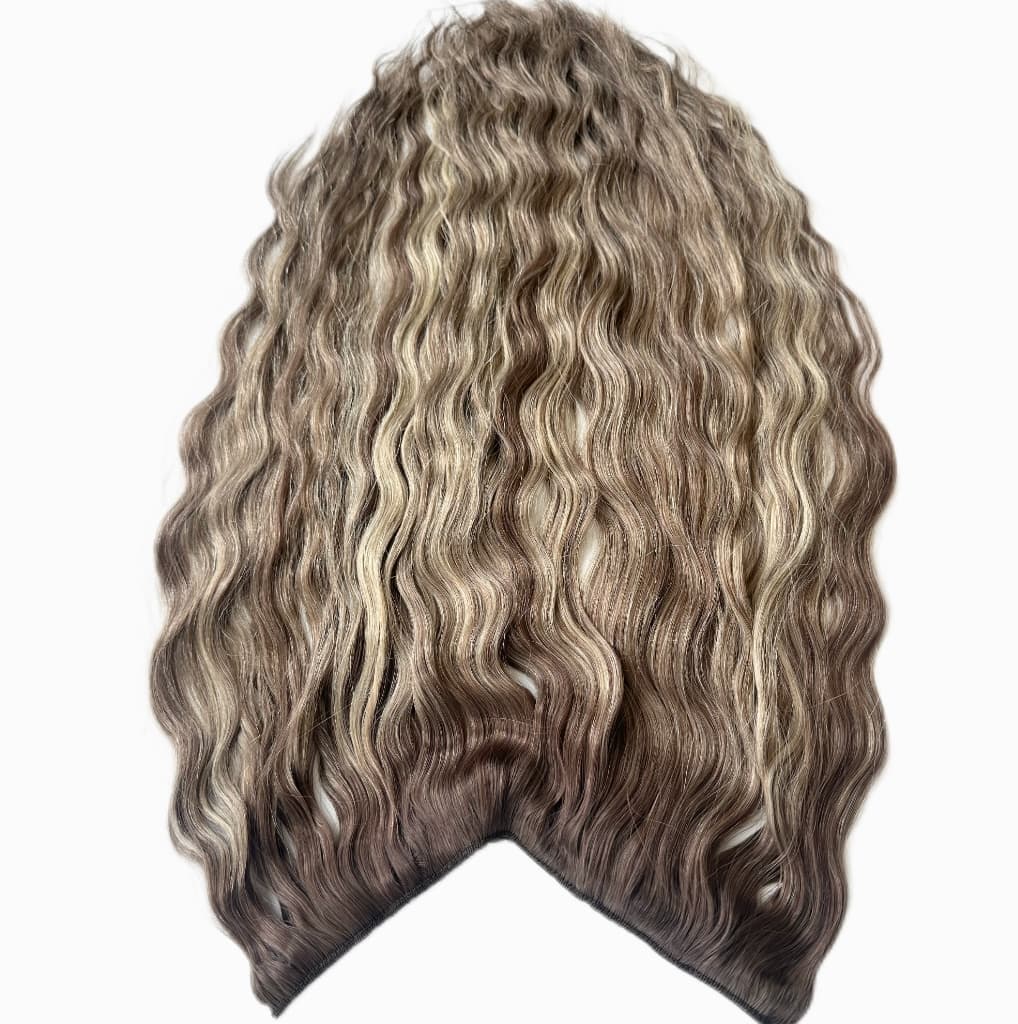 Tresa Eva Hair (4D) Balayage Ondulat #7/#24