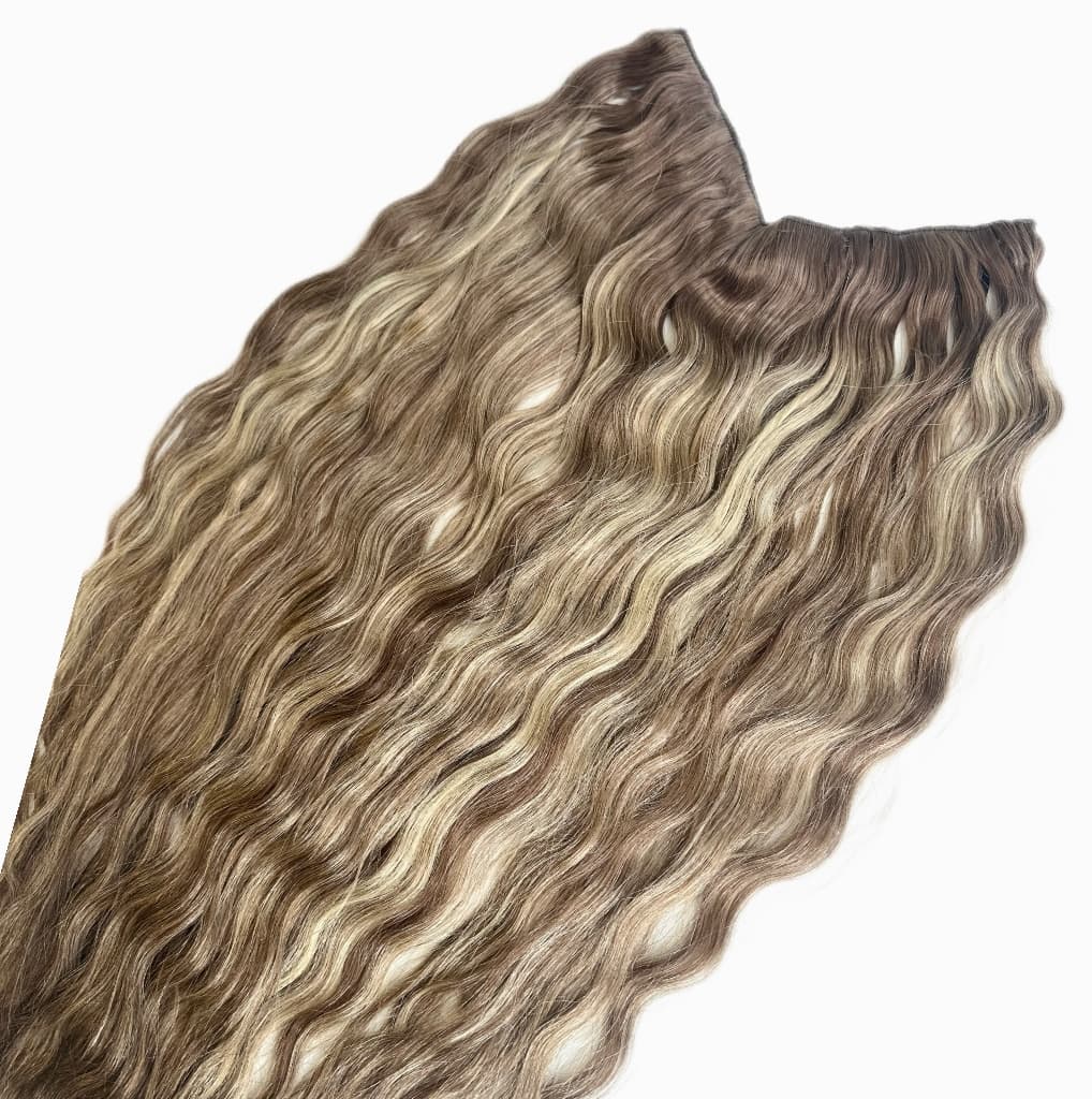 Tresa Eva Hair (4D) Balayage Ondulat #7/#24