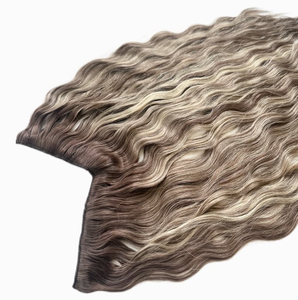 Tresa Eva Hair (4D) Balayage Ondulat #7/#24