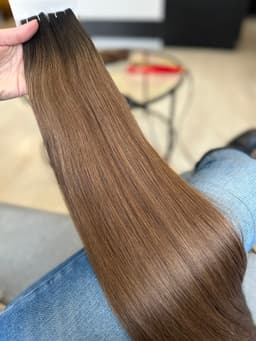 Extensii Invisible Tape Ombre #2/#8