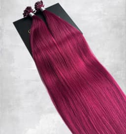 Extensii cheratina Diamond Burgundy II