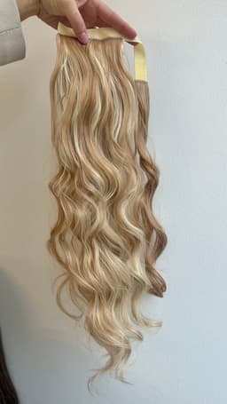 Coada de Par cu scai Ondulata Balayage #24/#60