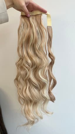 Coada de Par cu scai Ondulata Balayage #24/#60