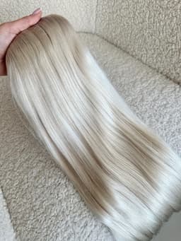 Extensiones Clip-on Russian Ombre #7/Gris Claro