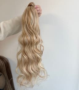 Coada de Par cu scai Ondulata Balayage #24/#60