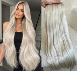 Extensions White Platinum Ombre #19/Silver