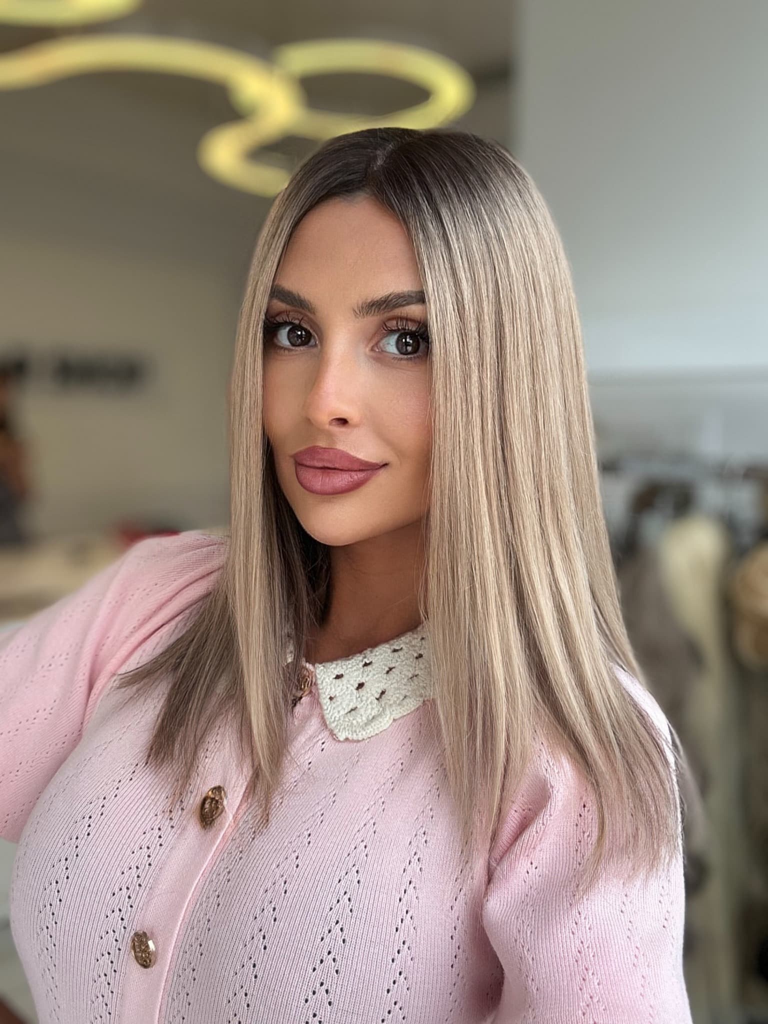 Peruka Angel Natural Balayage