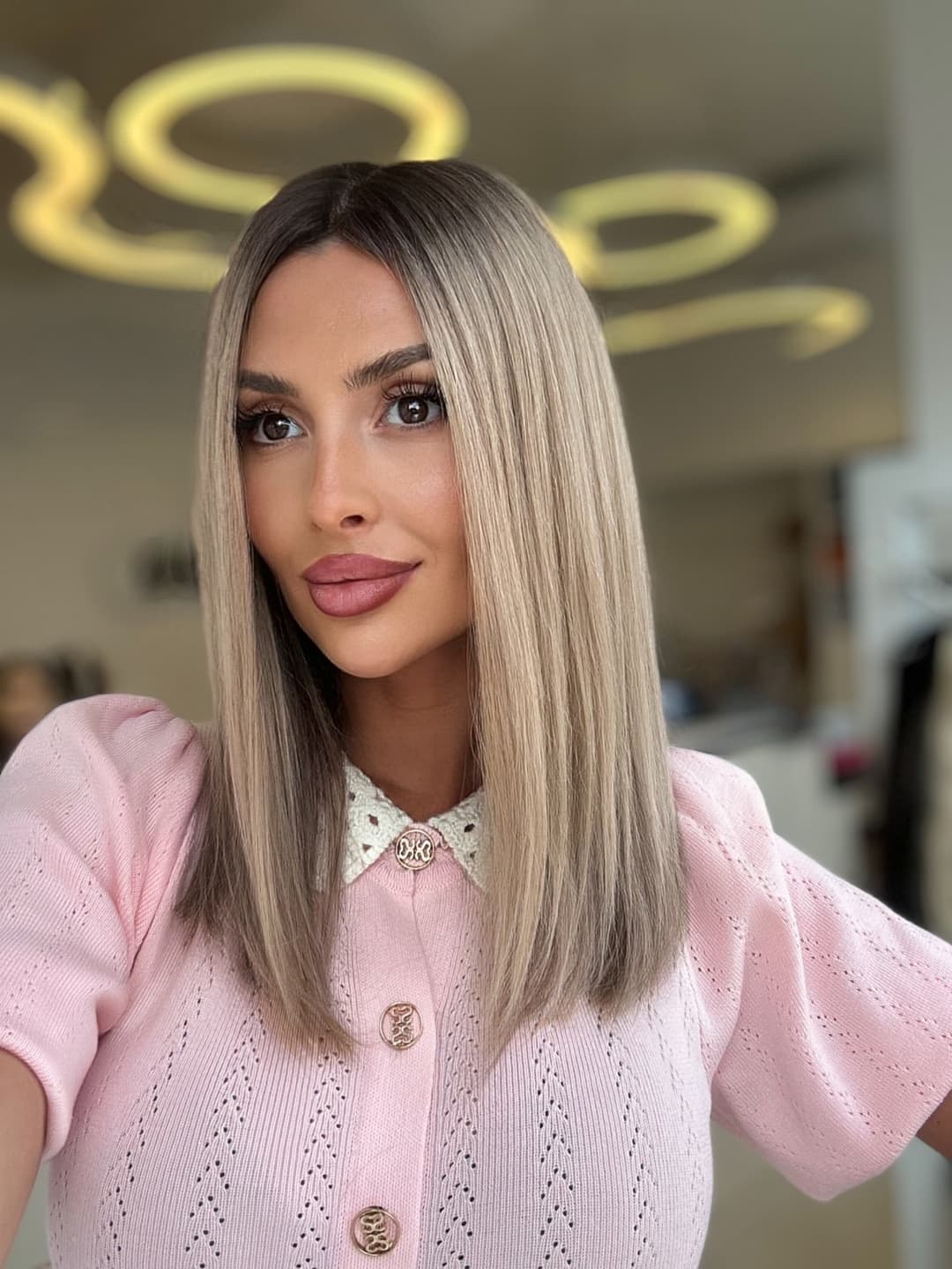 Angel Natural Balayage Perücke