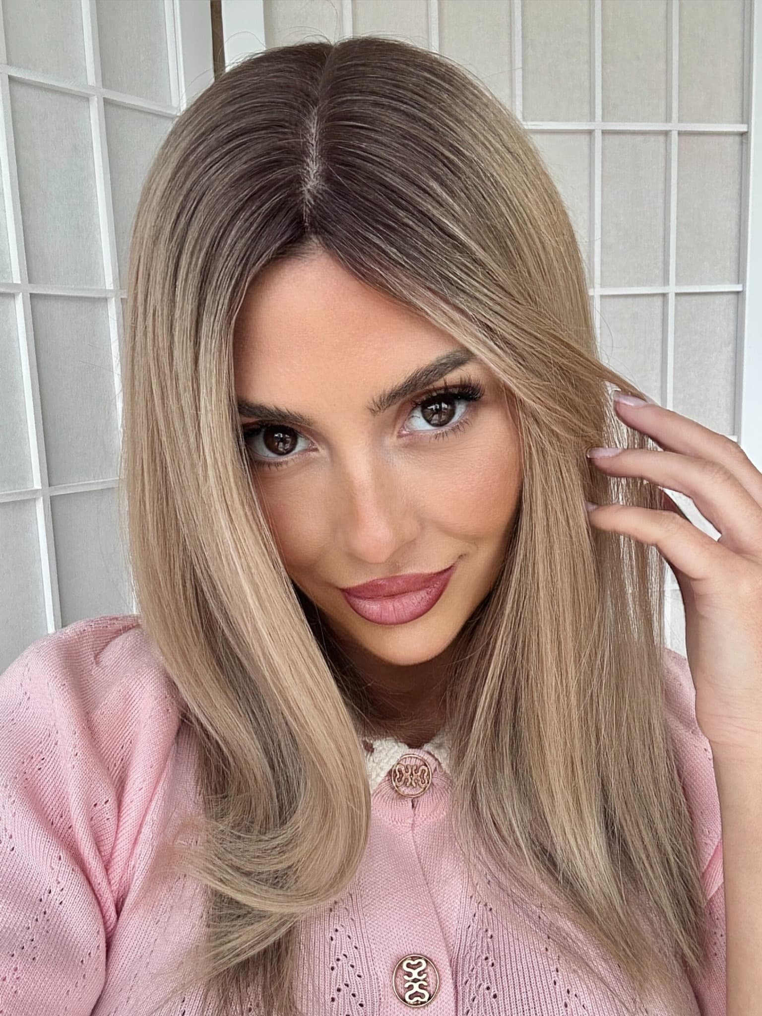 Peruka Angel Natural Balayage
