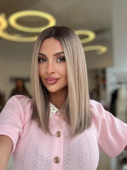 Peruka Angel Natural Balayage