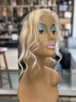 Mesa Partiala pentru Contouring Blond Suvitat