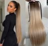 Coda di Capelli Russian Hair Ombre #4/ #20