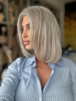 Peruca din par natural Abby