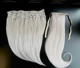 Extensii Clip-On Oskar Grey