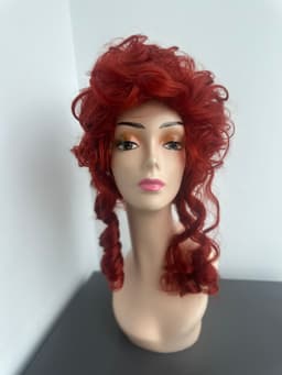 Peruca pentru teatru Marcie