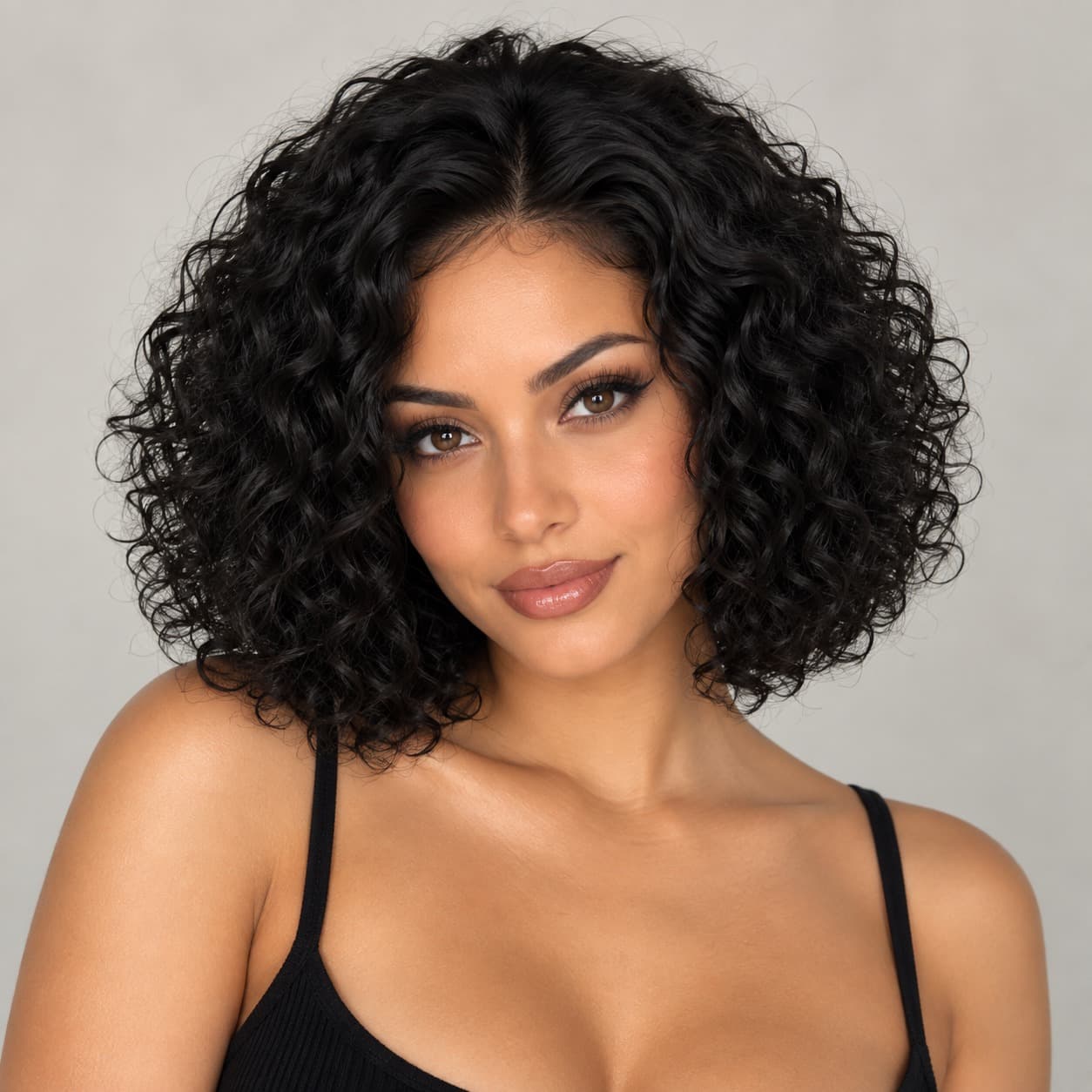 Parochňa bobo Chic Curly Brown