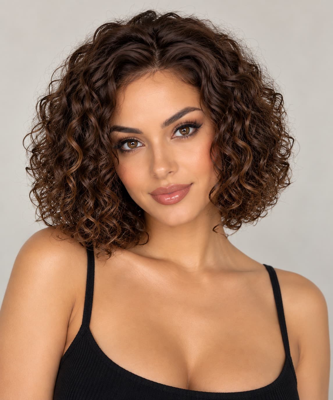 Parochňa bobo Chic Curly Brown