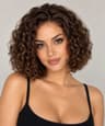 Perücke Bobo Chic Curly Braun