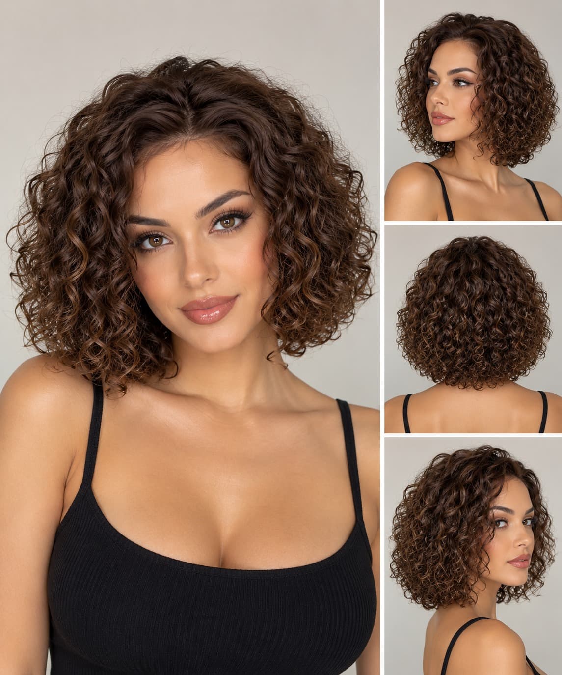 Parochňa bobo Chic Curly Brown
