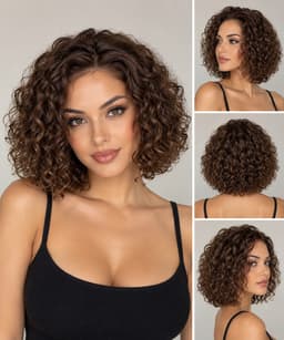 Parochňa bobo Chic Curly Brown