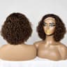 Perücke Bobo Chic Curly Braun