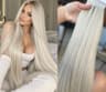 Przedłużenia Invisible Tape #60A Blond Platynowy