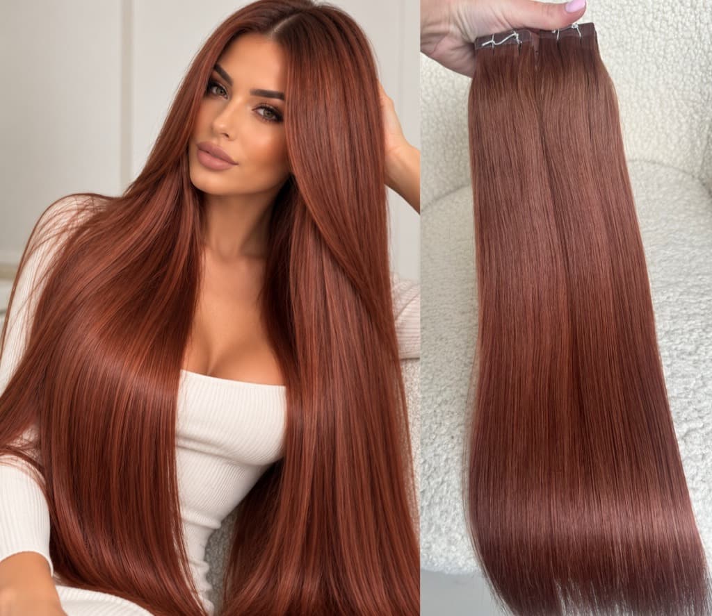 Extensions Tape In Diamond #33