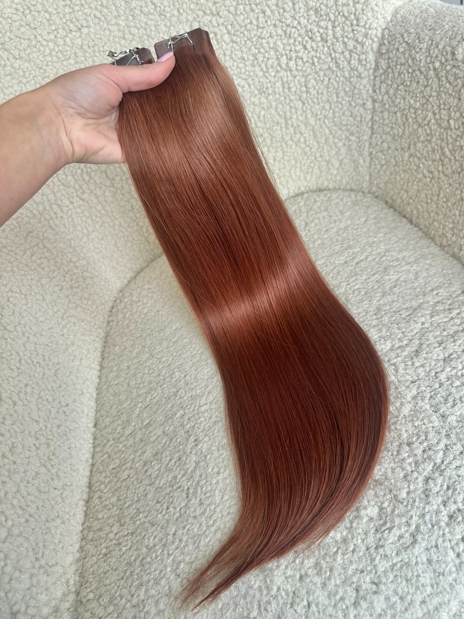 Extensioni Tape In White Platinum #33