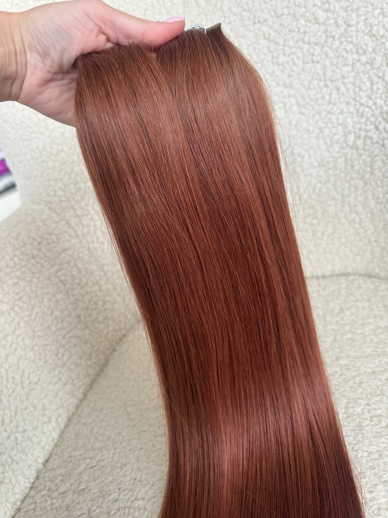 Extensioni Tape In White Platinum #33