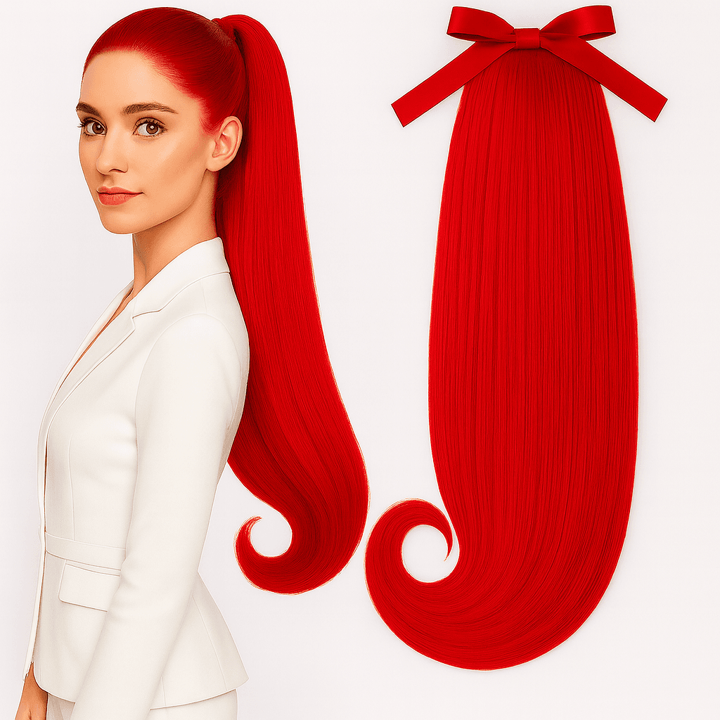 Cozi de Par Black Collection RED