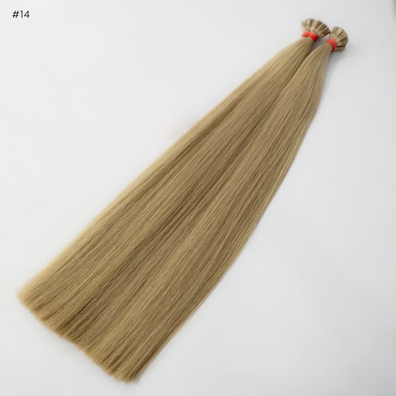 Extensii Cheratina Par Slavic #12 Blond Frappe