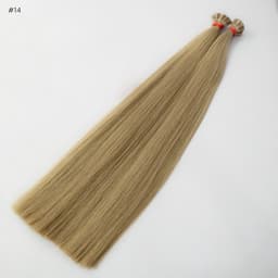 Extensii Cheratina Par Slavic #12 Blond Frappe