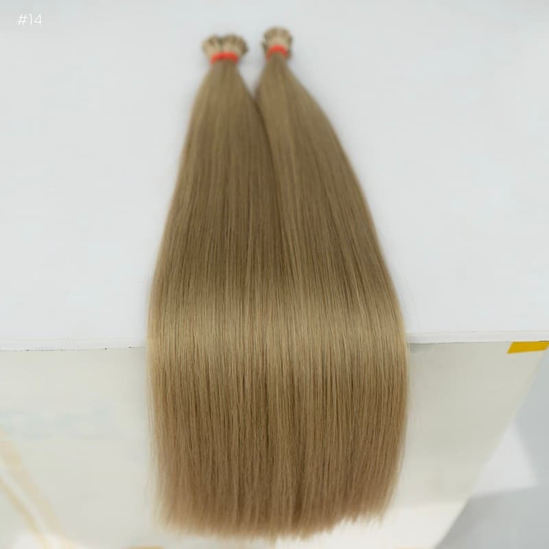 Extensii Cheratina Par Slavic #12 Blond Frappe