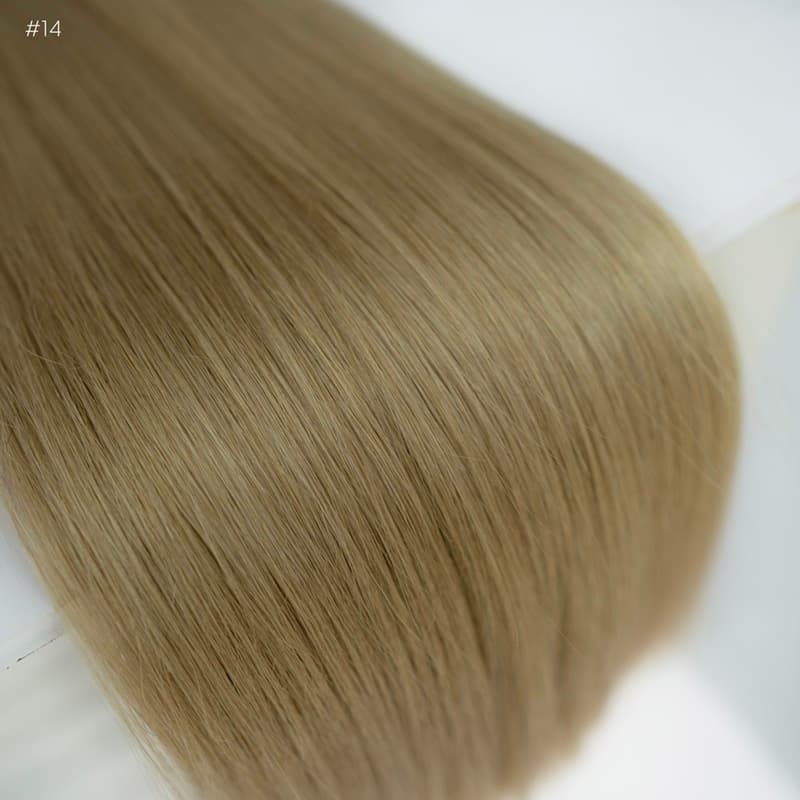 Extensii Cheratina Par Slavic #12 Blond Frappe