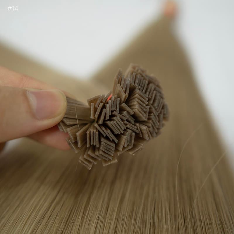 Extensii Cheratina Par Slavic #12 Blond Frappe