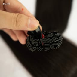 Extensii Cheratina Par Slavic #3 Ciocolatiu