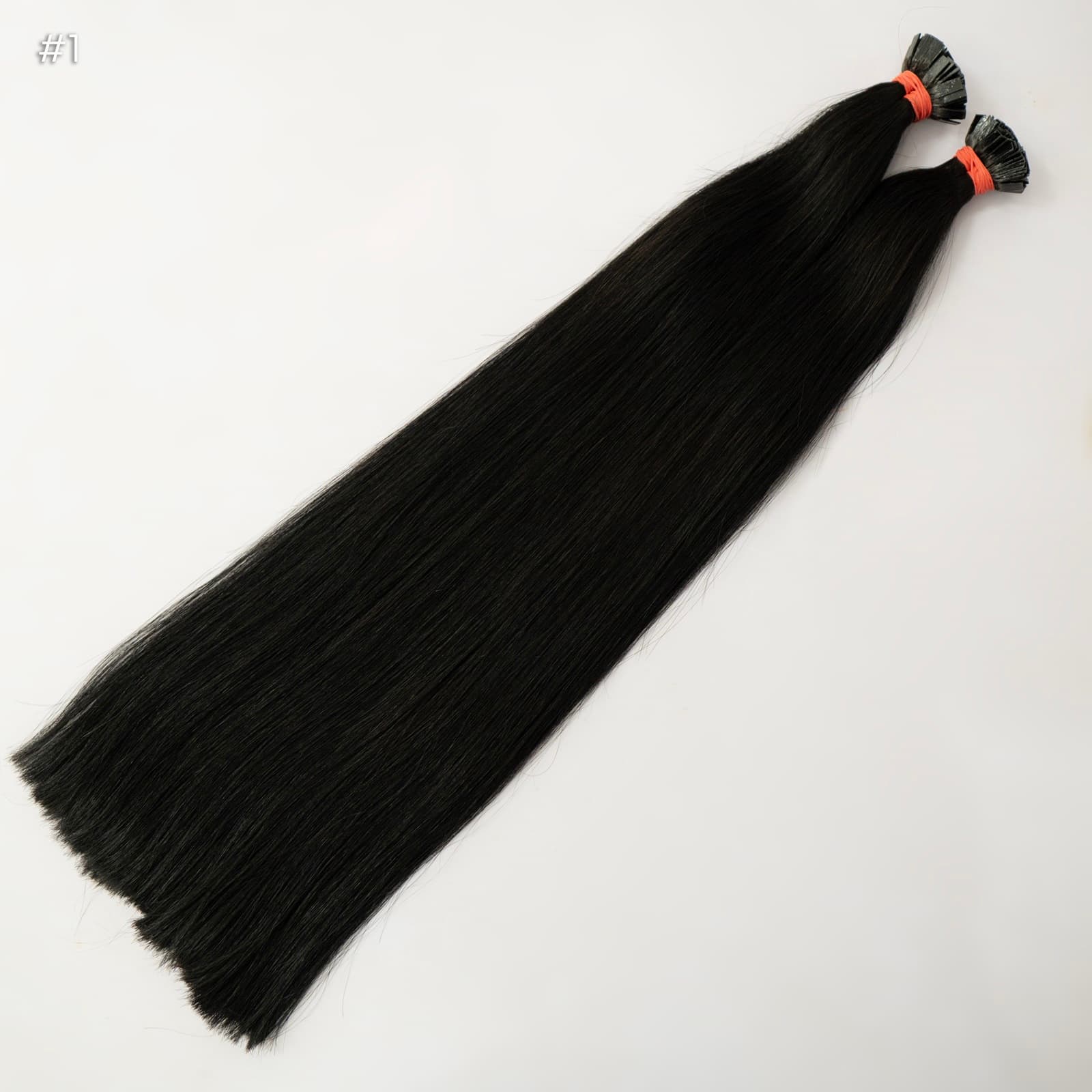 Extensii Cheratina Par Slavic #1B Negru Natural