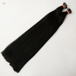 Extensii Cheratina Par Slavic #1B Negru Natural