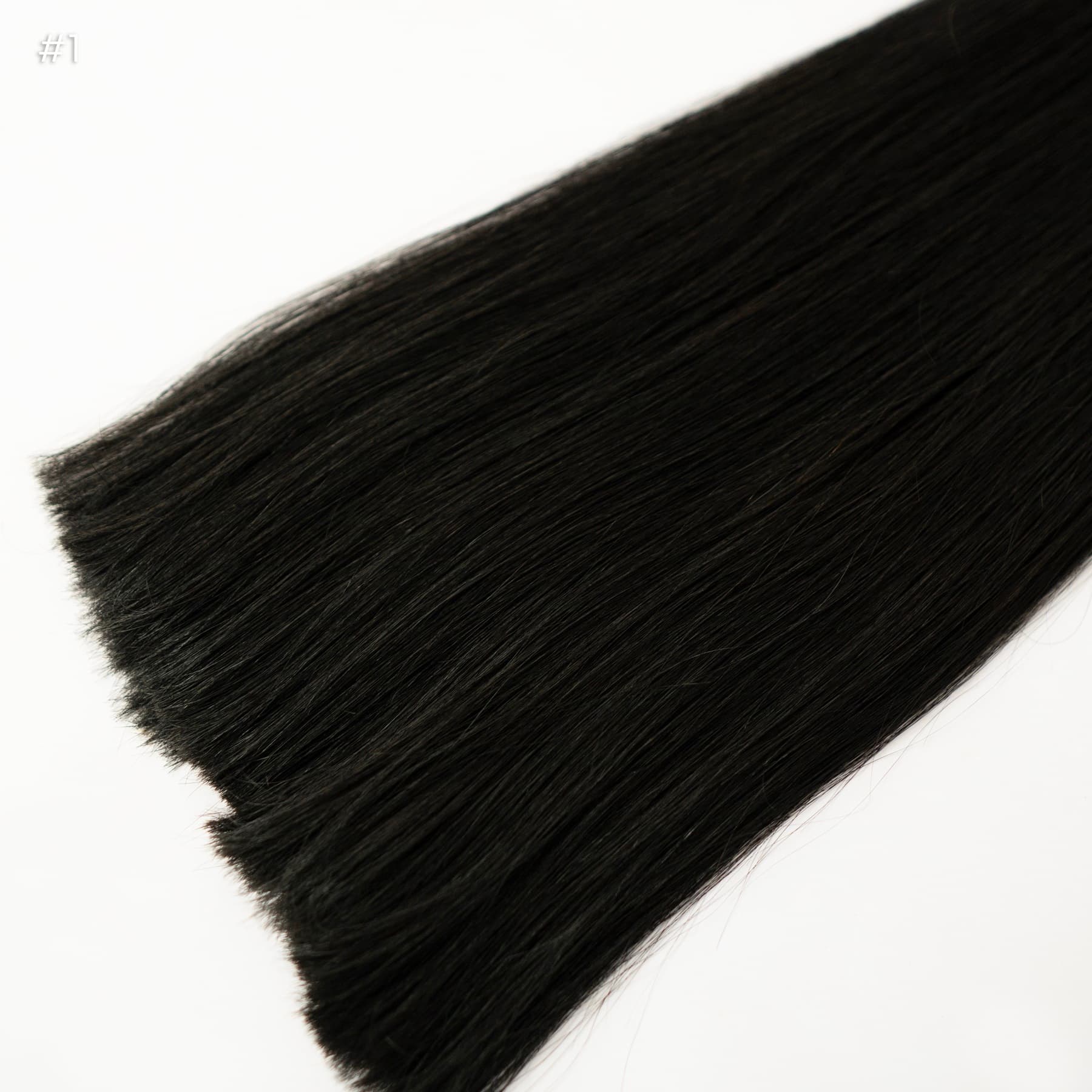 Extensii Cheratina Par Slavic #1B Negru Natural