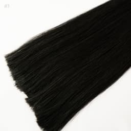 Extensii Cheratina Par Slavic #1B Negru Natural