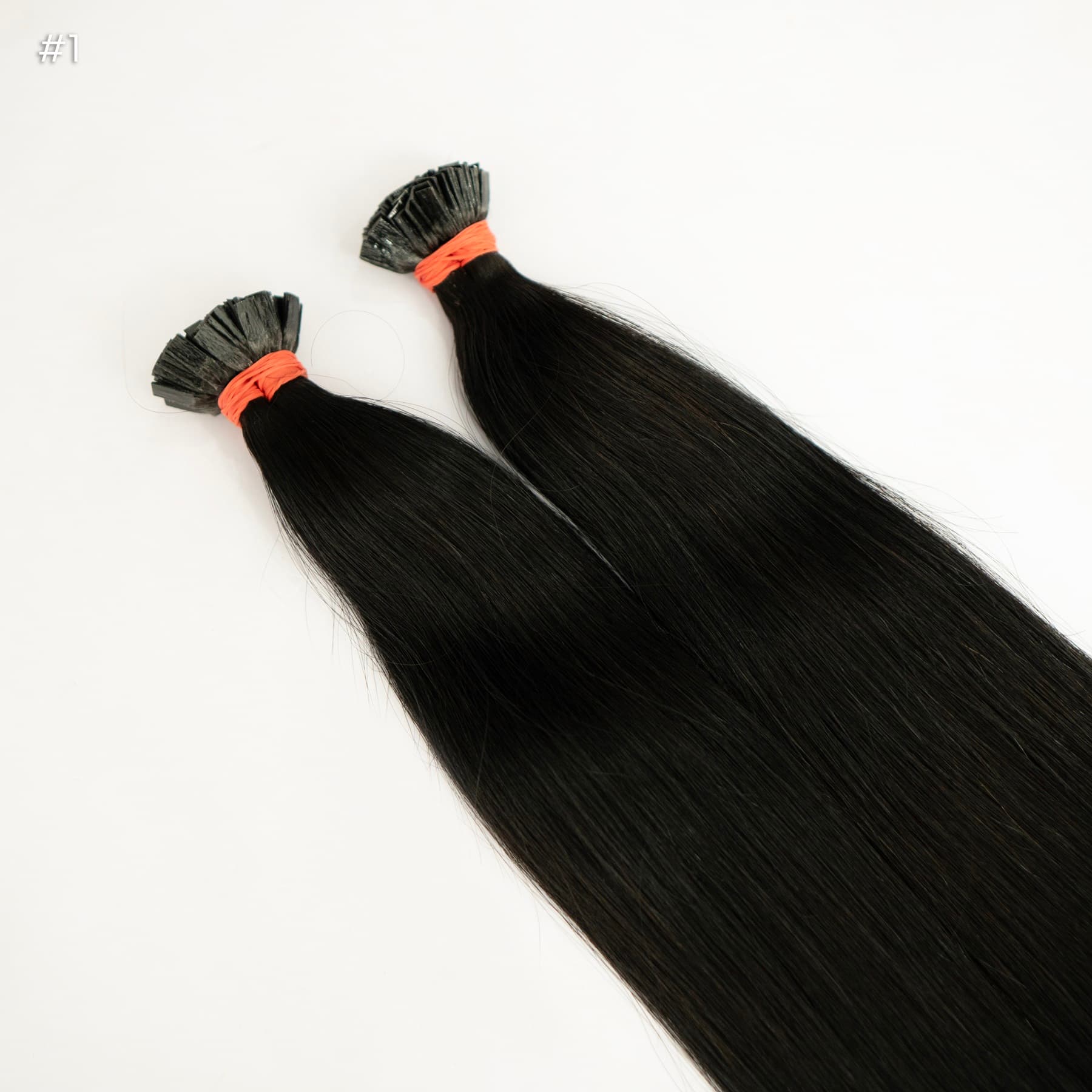 Extensii Cheratina Par Slavic #1B Negru Natural